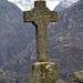 Kreuz von Piotella mit Blick ins Val Lodrino - am Horizont der Poncione di Piotta