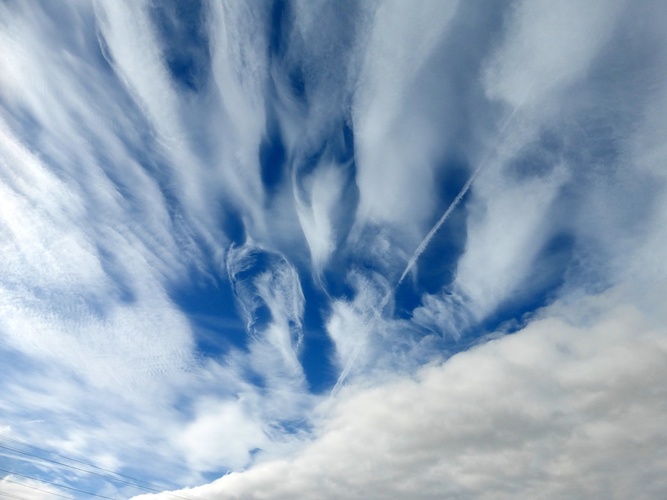 Malerei am Himmel - Fotos [hikr.org]