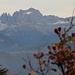 Blick hinüber zu den Dolomiten