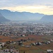 Bolzano im Spätherbst