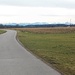 In der Gegenrichtung müsste man sich für ein bisschen Panorama nicht umdrehen 
