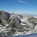 Vom Roslenfirst hat man herrliche Panorama in den Alpstein