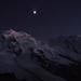 Nachts zwischen den höchsten Bergen der Schweiz