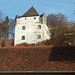 Schloss (?) in Pöring