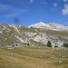 Vista sul Puezspitze.