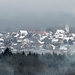 Ein Dorf im Hegau (Büßlingen?)