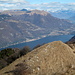 oltre il lago da sinistra la Duaria,il monte di Lenno,Calbiga, Tremezzo ed il Crocione