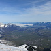 Tiefblick vom Margelchopf aufs Rheintal