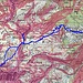 Routenverlauf<br /><br />Quelle: Swiss Map online