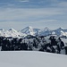 Blick ins Berner Oberland.