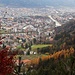 Innsbruckblick von der Mühlauer Aussicht