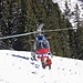 Hubschraubereinweisung