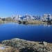 wunderschöner Lago Nero, dahinter die Brenta