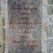 Röhrhäusel, lateinische Inschrift