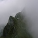 Rückblick auf den Zindlenspitzgrat beim Aufstieg zum Rossalpelispitz