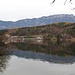 Montiggler See, hinten der Mendelkamm
