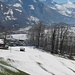 Teil der Lochegg-Abfahrt. In normalen Wintern ..