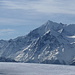 Matterhorn, Weisshorn, Brunegghorn, vom Gebidum aus