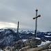 Der Gipfel mit seinen zwei Kreuzen