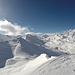 <b>Panorama dal Piz Davo Sassè (2792 m) con alcune cime note.</b>