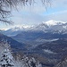 Panorama sulla Valtellina