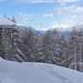 Panorama dalla Corna Bassa verso la Valtellina