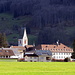 Ehemalige Stifts- und heutige Pfarrkirche von Schänis