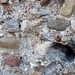 .. links ein sekundär abgelagerter Verrucano (Ennenda bis Kleintal), rechts ein Basalt, vermutlich aus dem Kärpfgebiet.<br />Daneben natürlich allerlei Molassegestein aus der unmittelbaren Umgebung.