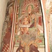 La Madonna di Re nel sottarco.