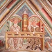 San Gerolamo e San Gregorio Magno.<br />La decorazione a scaglie è tipica dei Tradatesi e si distingue da quella dei Seregnesi più elaborata.