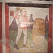 Il mese di settembre, rappresentato dal bottaio. Da notare la scritta Antonio Rozzolo con la data 1580 posta al di sopra.