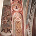 Sant'Agata. Nel medaglione è il profeta Abadia.