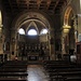 L'interno della chiesa di San Michele a Palagnedra.
