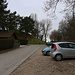 Gleich hinter dem Parkplatz steht schon der etwas niedrigere Ostgipfel des Signal de Bernex welchen ich zuerst besuchte.