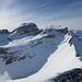 Blick über den Seegrat zum Schwarz Stock und Alpler Torstock, zwei kaum begangene Gipfel