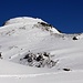 Die letzten Meter zum Rotspitz absolvierten wir unseren Ski zuliebe zu Fuss.