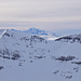Mont Blanc hinter dem Schneehore