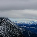Blick nach süden zum Hauptkamm