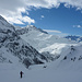 Im Aufstieg zur Haupter Alp