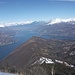 Monte San Primo : punta di Bellagio e Lago di Como