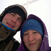 Herzogenhorn Gipfelfoto - viel sieht man leider nicht
