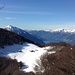 Alpe Orino con il lago Maggiore sullo sfondo