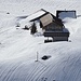 Alp Urwängi und interessante Schneestrukturen