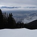 triste Nebelschwaden über Bruneck