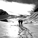 Rifugio Alp d'Arbeola m.2080 contemplato da Fausto ed Emiliano