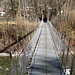 Blick zurück auf die gerade überquerte Brücke