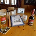 sehr sympathisches Gasthaus Rossberg - mit erstmals getrunkenem Zwickel Bier