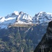 Die beiden Fisistöcke (äusserer und innerer) vor dem Doldenhorn