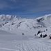 Blick zum Skigebiet des Diedamskopf