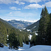 Blick ins Montafon